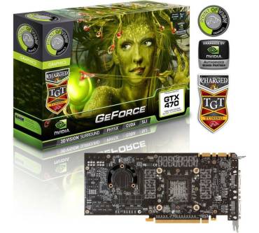 Produktbild Point of View GeForce GTX470 EXO-Edition