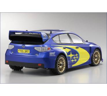 Produktbild Kyosho Subaru Fazer EP Rallye