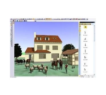 Produktbild Creative Amadeo 3D Bauplaner Landwirtschaft