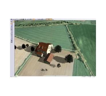 Produktbild Creative Amadeo 3D Bauplaner Landwirtschaft