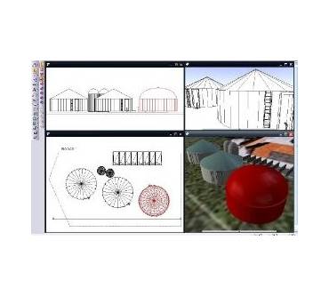 Produktbild Creative Amadeo 3D Bauplaner Landwirtschaft