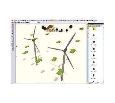 Produktbild Creative Amadeo 3D Bauplaner Landwirtschaft