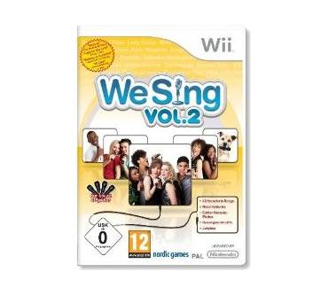 Produktbild We Sing Vol. 2 (für Wii)