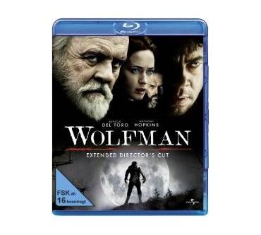 Produktbild Blu-ray Wolfman