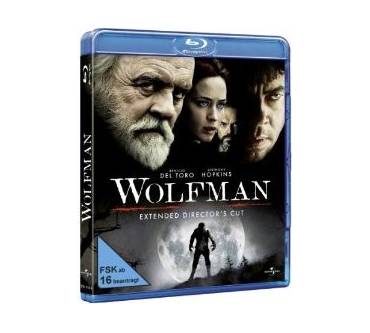 Produktbild Blu-ray Wolfman