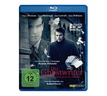 Produktbild Blu-ray Der Ghostwriter