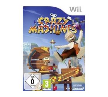 Produktbild Crazy Machines (für Wii)