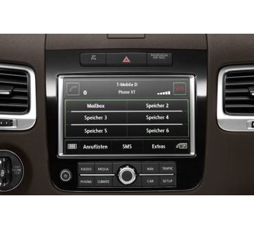 Produktbild VW Touareg Navigationssystem RNS 850
