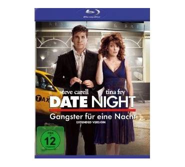 Produktbild Blu-ray Date Night - Gangster für eine Nacht (Extended Version)