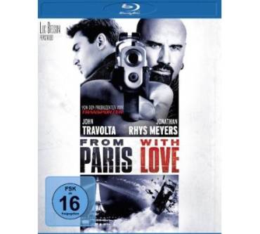 Produktbild Blu-ray From Paris with Love