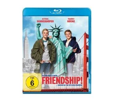 Produktbild Blu-ray Friendship!