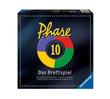 Produktbild Ravensburger Phase 10 - Das Brettspiel