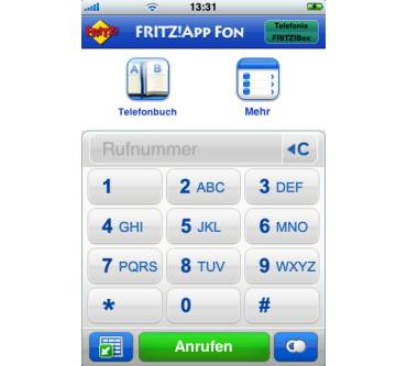 Produktbild AVM FRITZ!App Fon