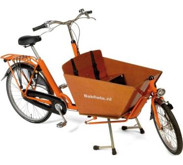 Produktbild Bakfiets CargoBike Kort