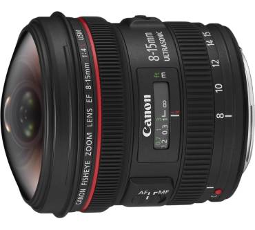 Produktbild Canon EF 8-15mm 1:4,0L Fisheye USM