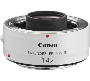 Produktbild Canon Extender EF 1,4x III