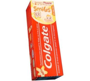 Produktbild Colgate Smiles (0 - 2 Jahre)