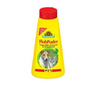 Produktbild Neudorff Floh-Puder gegen Flöhe und Larven im Wohnbereich