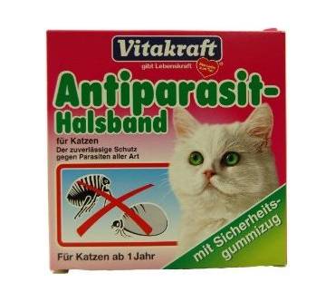 Produktbild Vitakraft Antiparasit-Halsband für Katzen