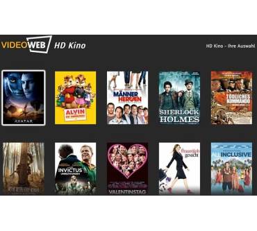 Produktbild VideoWeb Internet-Videothek