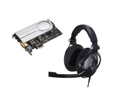 Produktbild Asus Xonar Xense Premium Gaming Audio Set