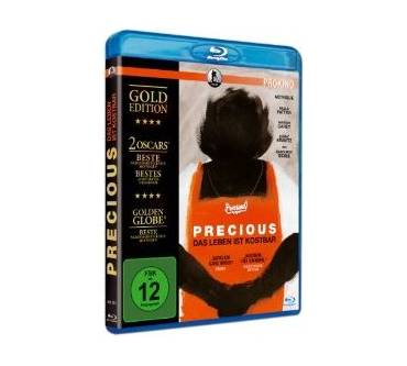 Produktbild Blu-ray Precious - Das Leben ist kostbar (Gold Edition)
