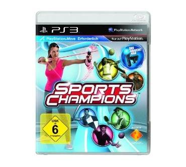 Produktbild Sports Champions (für PS3)