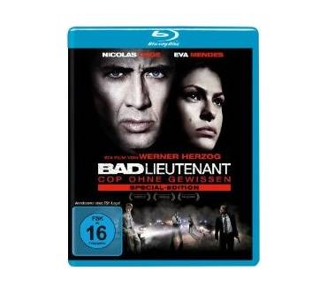 Produktbild Blu-ray Bad Lieutenant - Cop ohne Gewissen
