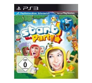 Produktbild Start the Party! (für PS3)