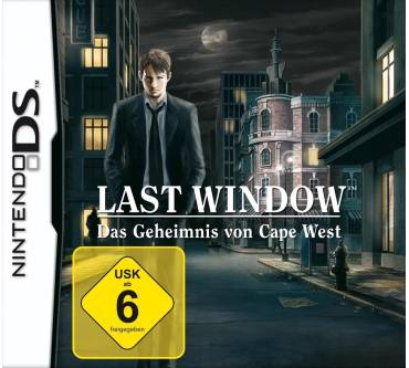 Produktbild Last Window: Das Geheimnis von Cape West (für DS)