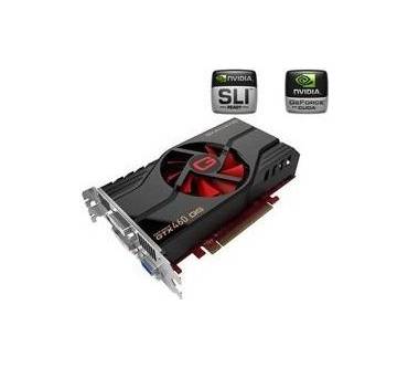 Produktbild Gainward GeForce GTX 460 Golden Sample (2 GB)