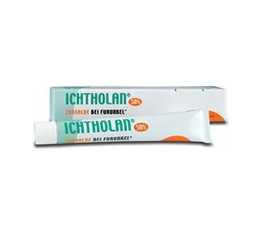 Produktbild Ichthyol Ichtholan Salbe 10%/20%/50%