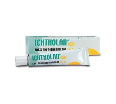 Produktbild Ichthyol Ichtholan Salbe 10%/20%/50%