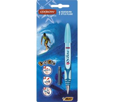 Produktbild BIC Easy Clic Füllhalter