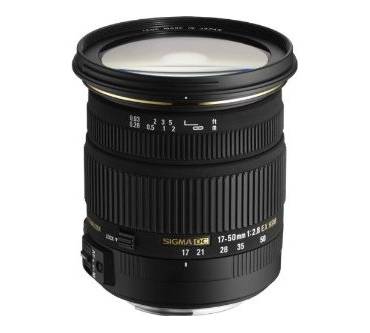 Produktbild Sigma 17-50mm F2,8 EX DC OS HSM