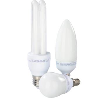 Produktbild Lidl / Livarno Lux Energiesparlampen (Kompaktleuchtstofflampen)