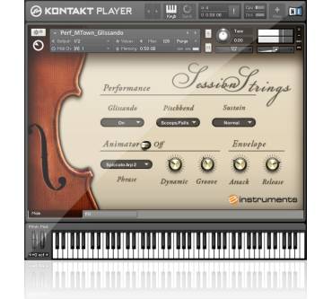Produktbild Native Instruments Session Strings