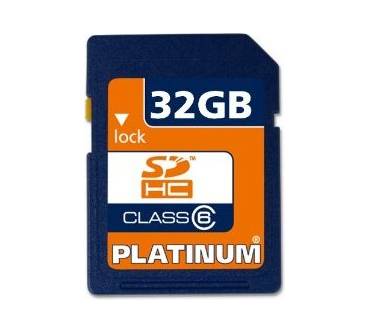 Produktbild Best Media Platinum SDHC Class 6 (32 GB)