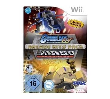 Produktbild Arcade Hits Pack: Gunblade NY & L.A. Machineguns (für Wii)