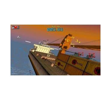 Produktbild Arcade Hits Pack: Gunblade NY & L.A. Machineguns (für Wii)