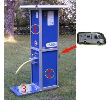 Produktbild Kern Elektrotechnik E+V+A Ver- und Entsorgungsstation