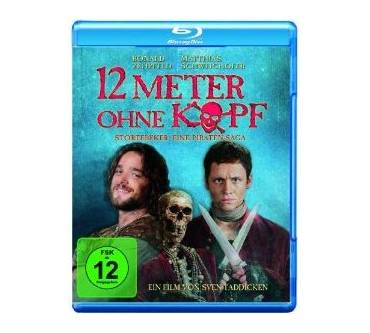 Produktbild Blu-ray 12 Meter ohne Kopf