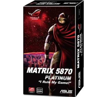 Produktbild Asus ROG Radeon HD 5870 Matrix Platinum