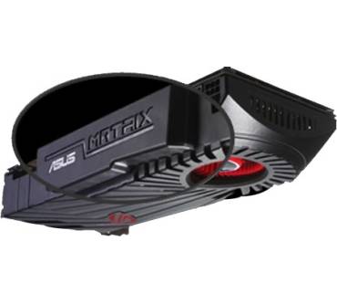 Produktbild Asus ROG Radeon HD 5870 Matrix Platinum
