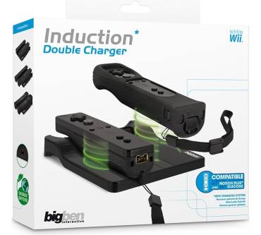 Produktbild BigBen Interactive Induction Double Charger