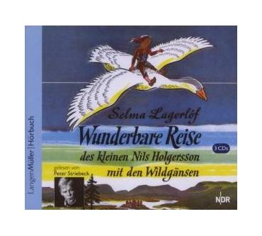 Produktbild Selma Lagerlöf Wunderbare Reise des kleinen Nils Holgersson mit den Wildgänsen