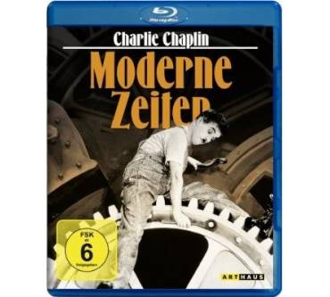 Produktbild Blu-ray Charlie Chaplin: Moderne Zeiten