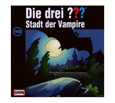 Produktbild Marco Sonnleitner Die drei ??? Stadt der Vampire (140)