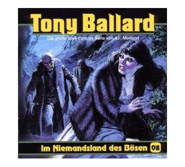 Produktbild A.F. Morland Tony Ballard. Im Niemandsland des Bösen (Band 8)