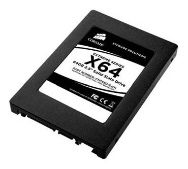 Produktbild Corsair X64 SSD 64 GB (CMFSSD-64D1)